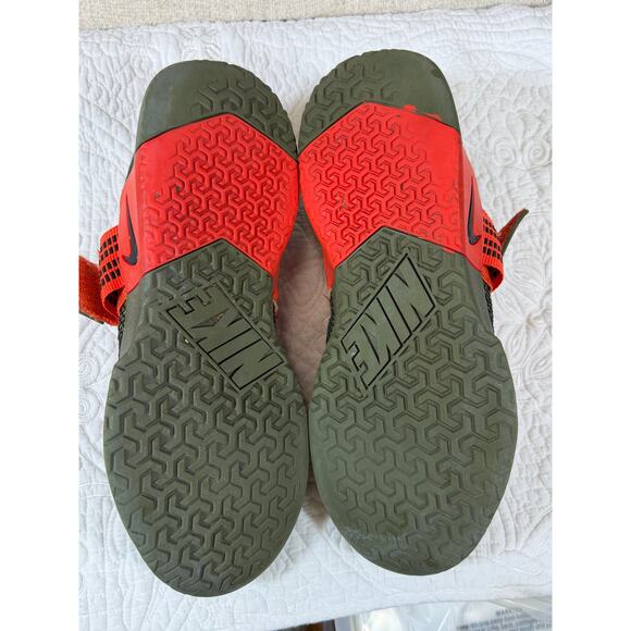 Nike Metcon Sport Men\'s 10.5 Red Black Crossfit Training Shoes Gym Weightlifting main image 14
